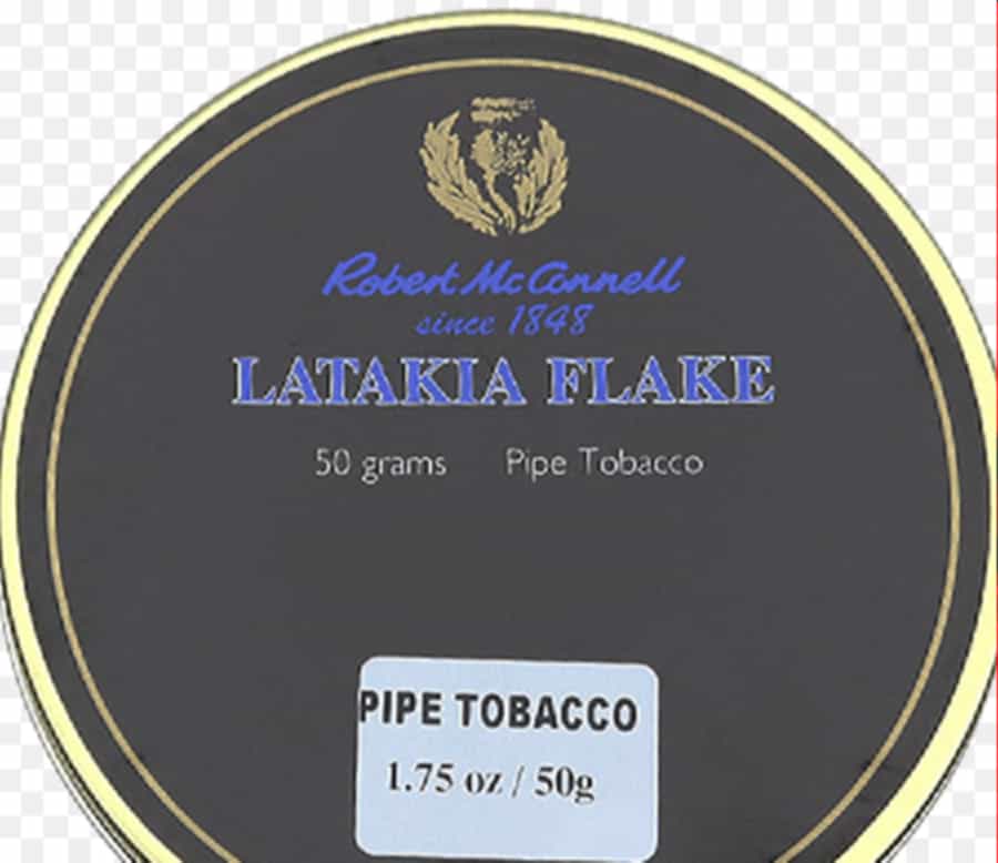 Premium Latakia Tobacco being smoke-cured
