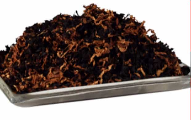 Different varieties of Cavendish tobacco